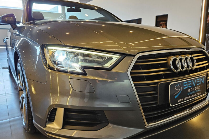 AUDI A3 2.0 TFSI CABRIOLET AMBITION 16V GASOLINA 2P S-TRONIC 2017