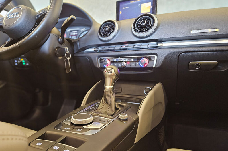 AUDI A3 2.0 TFSI CABRIOLET AMBITION 16V GASOLINA 2P S-TRONIC 2017