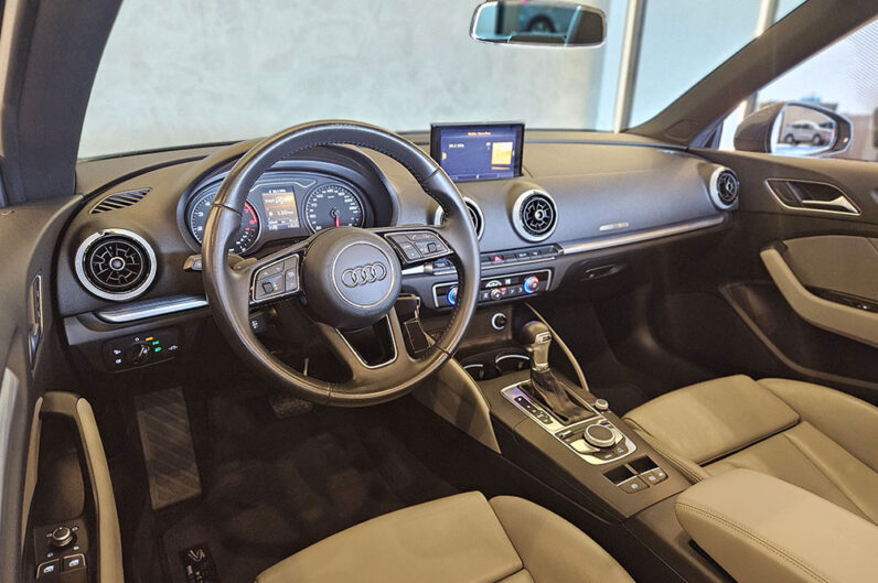 AUDI A3 2.0 TFSI CABRIOLET AMBITION 16V GASOLINA 2P S-TRONIC 2017
