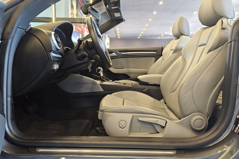 AUDI A3 2.0 TFSI CABRIOLET AMBITION 16V GASOLINA 2P S-TRONIC 2017