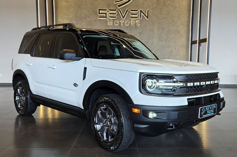 FORD BRONCO SPORT 2.0 ECOBOOST GASOLINA WILDTRAK 4X4 SELECTSHIFT 2024