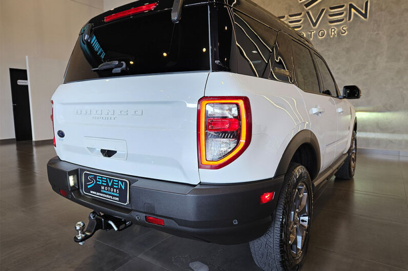 FORD BRONCO SPORT 2.0 ECOBOOST GASOLINA WILDTRAK 4X4 SELECTSHIFT 2024