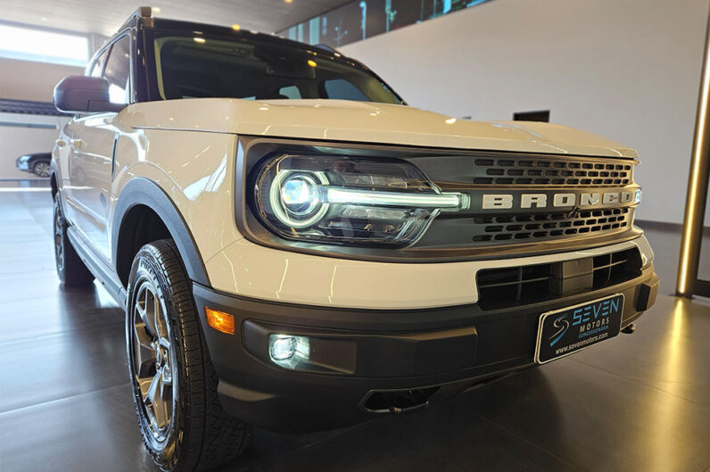 FORD BRONCO SPORT 2.0 ECOBOOST GASOLINA WILDTRAK 4X4 SELECTSHIFT 2024