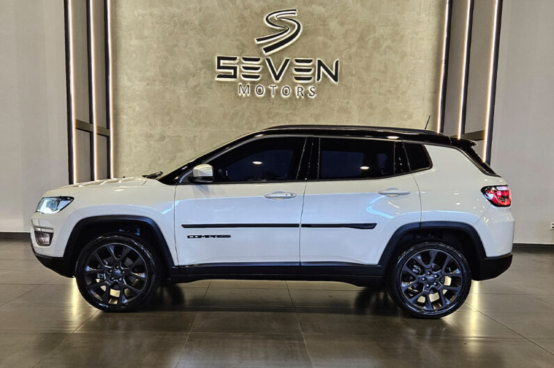 JEEP COMPASS 2.0 16V DIESEL S 4X4 AUTOMÁTICO 2021
