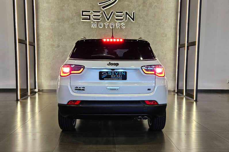 JEEP COMPASS 2.0 16V DIESEL S 4X4 AUTOMÁTICO 2021