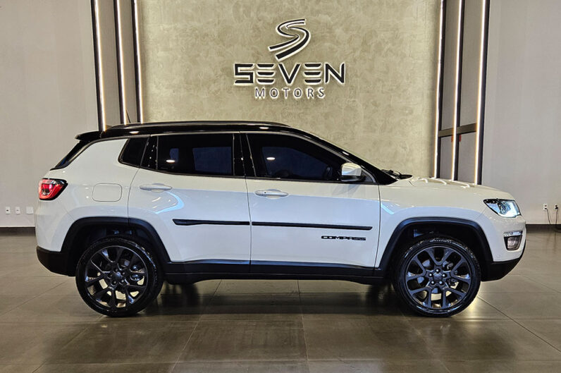 JEEP COMPASS 2.0 16V DIESEL S 4X4 AUTOMÁTICO 2021