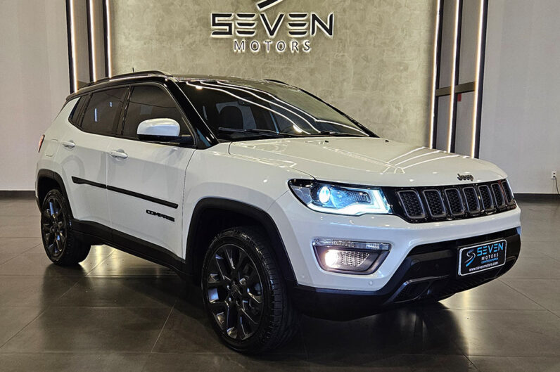 JEEP COMPASS 2.0 16V DIESEL S 4X4 AUTOMÁTICO 2021