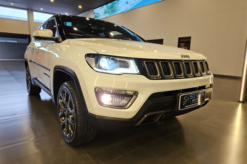 JEEP COMPASS 2.0 16V DIESEL S 4X4 AUTOMÁTICO 2021