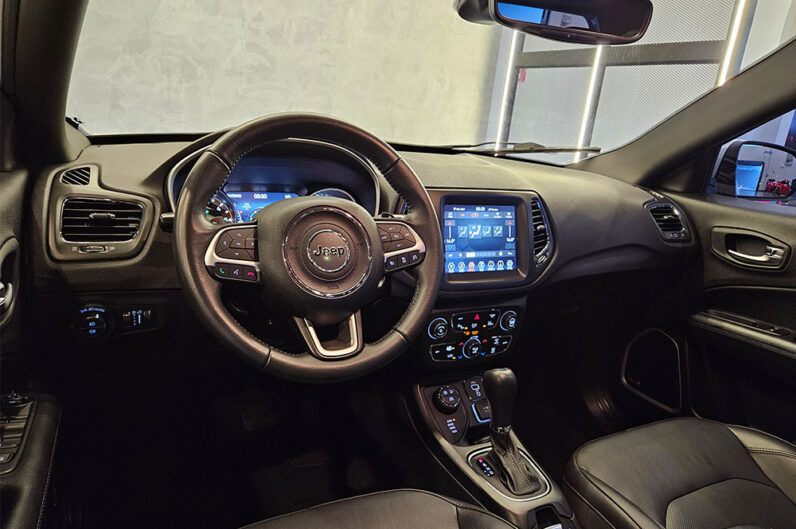 JEEP COMPASS 2.0 16V DIESEL S 4X4 AUTOMÁTICO 2021