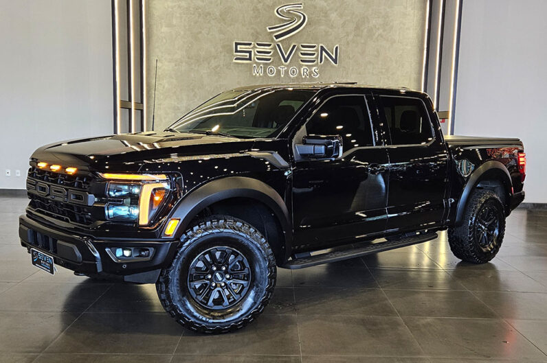 FORD F-150 3.5 V6 ECOBOOST GASOLINA RAPTOR CD 4WD SELECTSHIFT 2024