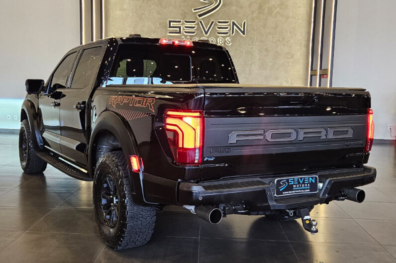 FORD F-150 3.5 V6 ECOBOOST GASOLINA RAPTOR CD 4WD SELECTSHIFT 2024