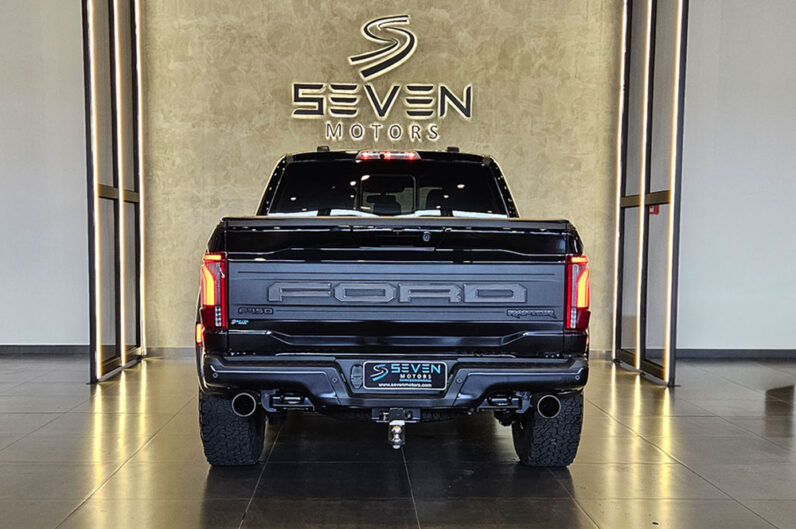 FORD F-150 3.5 V6 ECOBOOST GASOLINA RAPTOR CD 4WD SELECTSHIFT 2024