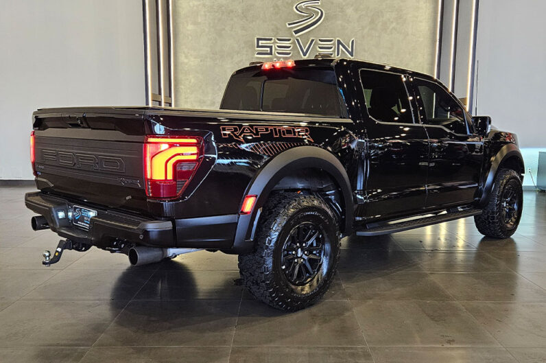 FORD F-150 3.5 V6 ECOBOOST GASOLINA RAPTOR CD 4WD SELECTSHIFT 2024