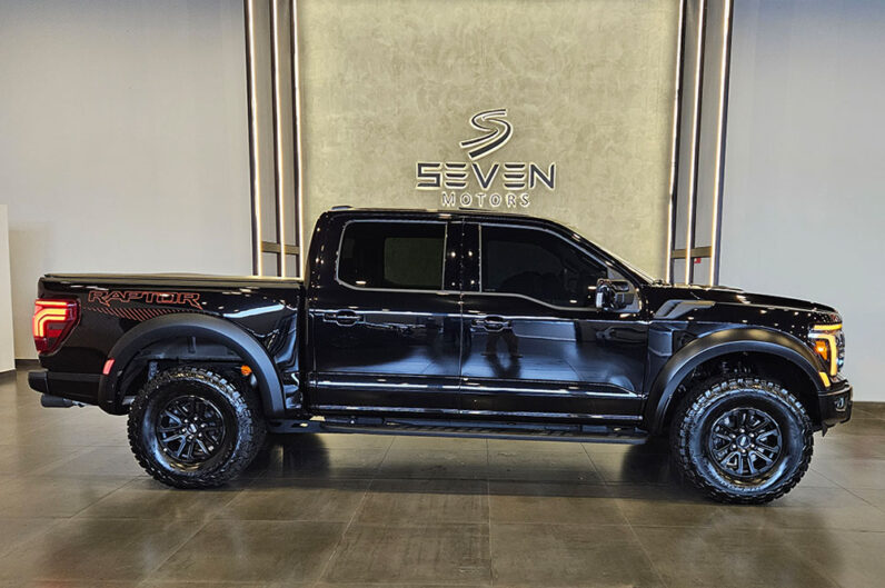 FORD F-150 3.5 V6 ECOBOOST GASOLINA RAPTOR CD 4WD SELECTSHIFT 2024