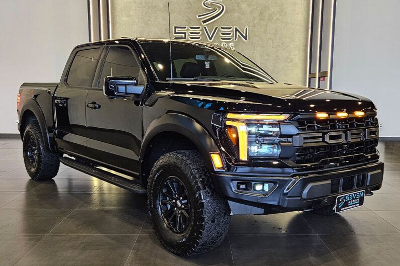 FORD F-150 3.5 V6 ECOBOOST GASOLINA RAPTOR CD 4WD SELECTSHIFT 2024