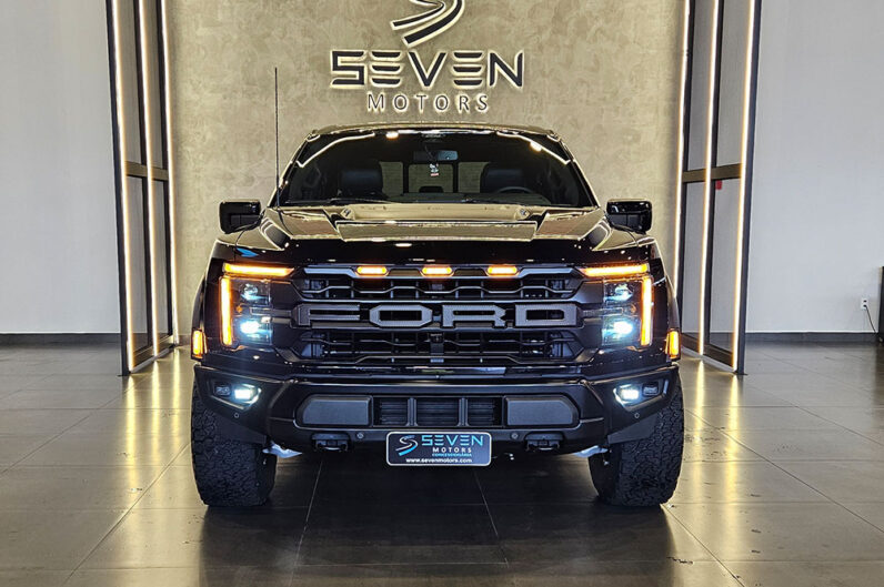 FORD F-150 3.5 V6 ECOBOOST GASOLINA RAPTOR CD 4WD SELECTSHIFT 2024