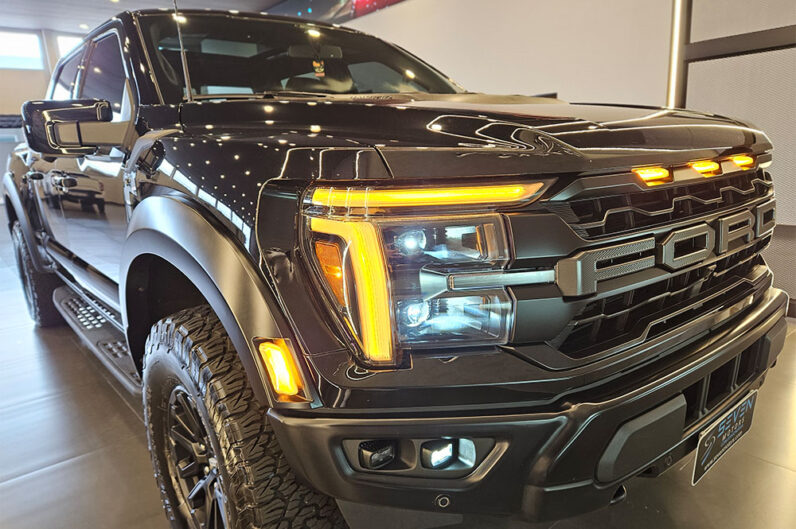 FORD F-150 3.5 V6 ECOBOOST GASOLINA RAPTOR CD 4WD SELECTSHIFT 2024