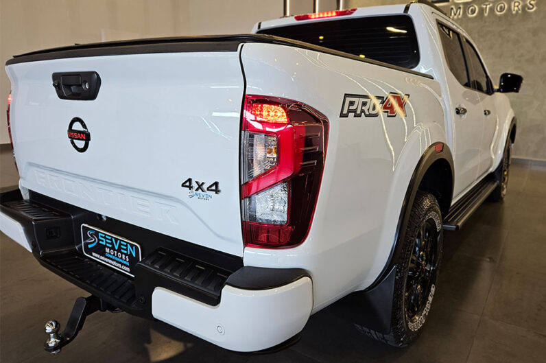 NISSAN FRONTIER 2.3 16V TURBO DIESEL PRO4X CD 4X4 AUTOMÁTICO 2023