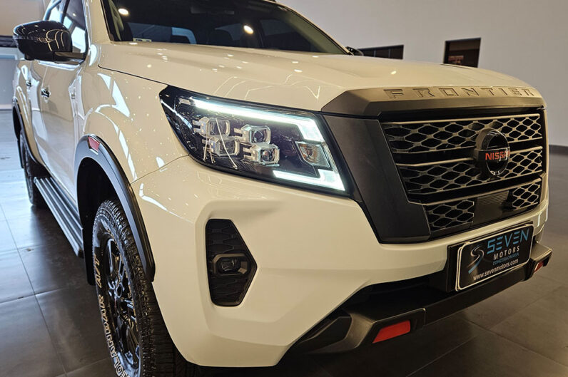 NISSAN FRONTIER 2.3 16V TURBO DIESEL PRO4X CD 4X4 AUTOMÁTICO 2023