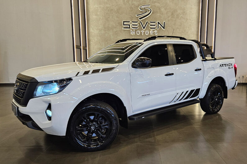 NISSAN FRONTIER 2.3 16V TURBO DIESEL ATTACK CD 4X4 AUTOMÁTICO 2024