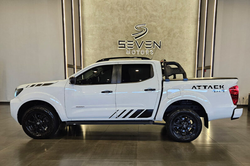 NISSAN FRONTIER 2.3 16V TURBO DIESEL ATTACK CD 4X4 AUTOMÁTICO 2024