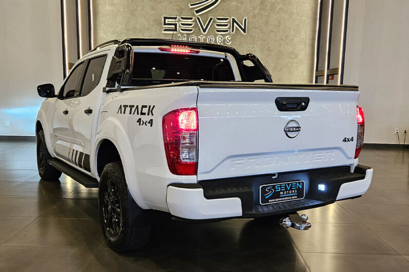 NISSAN FRONTIER 2.3 16V TURBO DIESEL ATTACK CD 4X4 AUTOMÁTICO 2024