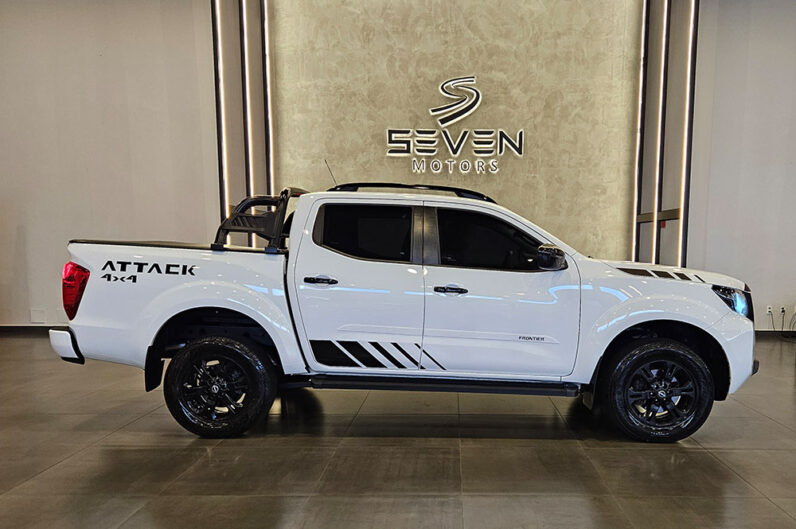 NISSAN FRONTIER 2.3 16V TURBO DIESEL ATTACK CD 4X4 AUTOMÁTICO 2024