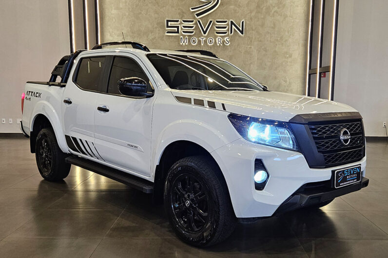 NISSAN FRONTIER 2.3 16V TURBO DIESEL ATTACK CD 4X4 AUTOMÁTICO 2024