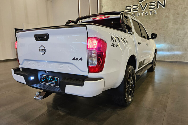 NISSAN FRONTIER 2.3 16V TURBO DIESEL ATTACK CD 4X4 AUTOMÁTICO 2024