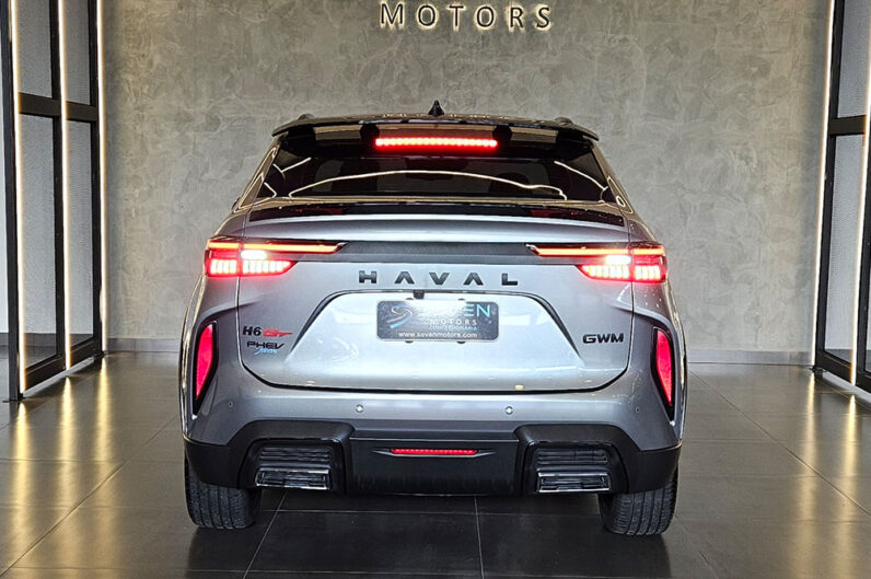GWM HAVAL H6 GT 1.5 PHEV AWD E-TRACTION 2025