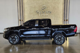 TOYOTA HILUX 2.8 D-4D TURBO DIESEL CD SRV 4X4 AUTOMÁTICO 2022