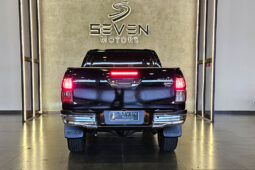 TOYOTA HILUX 2.8 D-4D TURBO DIESEL CD SRV 4X4 AUTOMÁTICO 2022
