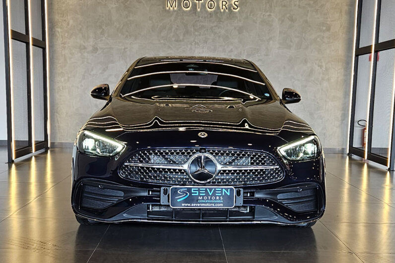 MERCEDES-BENZ C 200 1.5 EQ BOOST HÍBRIDO AMG LINE 9G-TRONIC 2022