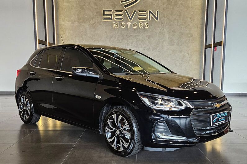 CHEVROLET ONIX 1.0 TURBO FLEX PREMIER AUTOMÁTICO