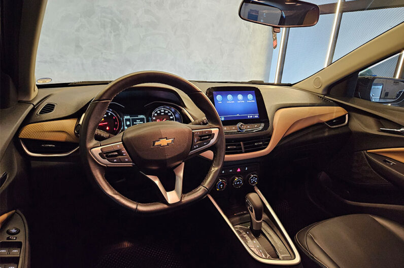 CHEVROLET ONIX 1.0 TURBO FLEX PREMIER AUTOMÁTICO