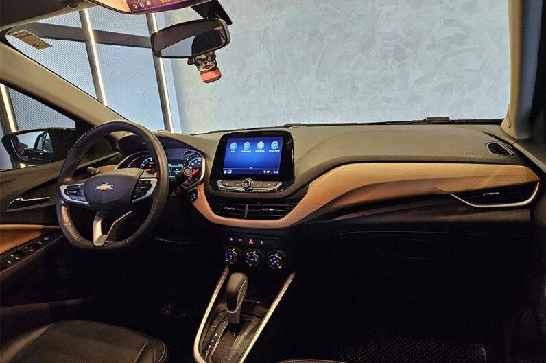CHEVROLET ONIX 1.0 TURBO FLEX PREMIER AUTOMÁTICO