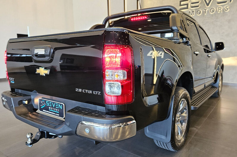 CHEVROLET S10 2.8 16V TURBO DIESEL LTZ CD 4X4 AUTOMÁTICO 2024