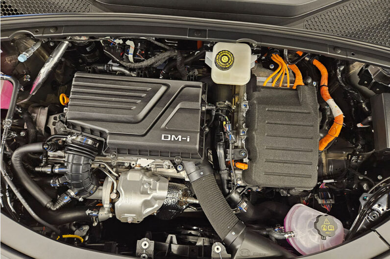 BYD SONG PLUS DM-I 1.5 DM-I TURBO HÍBRIDO AUTOMÁTICO