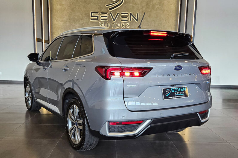 FORD TERRITORY 1.5 ECOBOOST GTDI GASOLINA TITANIUM AUTOMÁTICO 2024