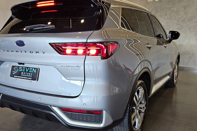 FORD TERRITORY 1.5 ECOBOOST GTDI GASOLINA TITANIUM AUTOMÁTICO 2024