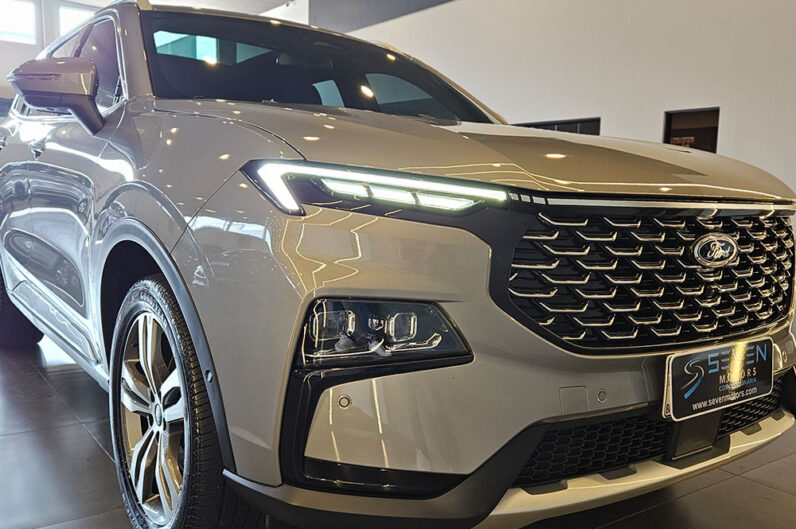 FORD TERRITORY 1.5 ECOBOOST GTDI GASOLINA TITANIUM AUTOMÁTICO 2024