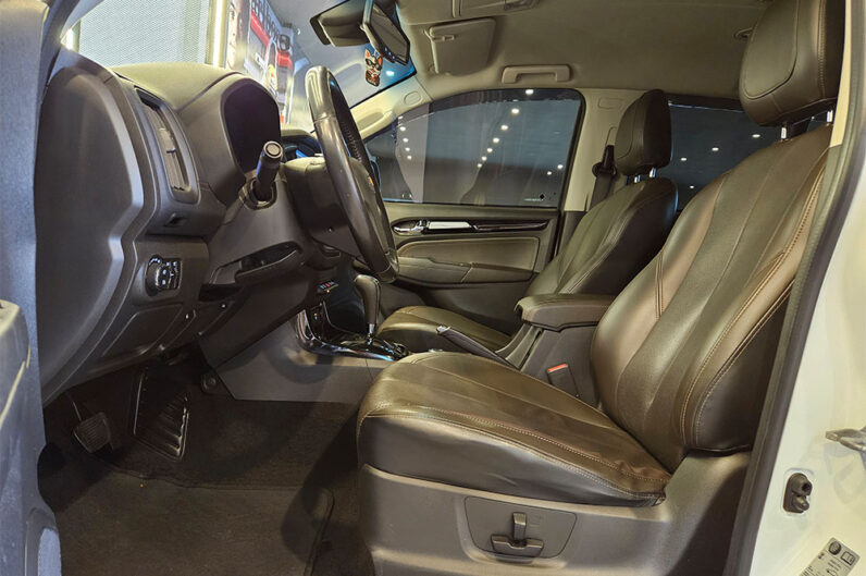 CHEVROLET TRAILBLAZER 3.6 LTZ 4X4 V6 GASOLINA 4P AUTOMÁTICO 2018