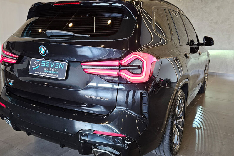 BMW X3 2.0 16V HÍBRIDO X LINE XDRIVE30E STEPTRONIC 2022