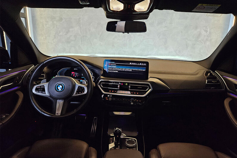 BMW X3 2.0 16V HÍBRIDO X LINE XDRIVE30E STEPTRONIC 2022