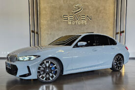 BMW 320I 2.0 16V TURBO FLEX M SPORT AUTOMÁTICO 2025