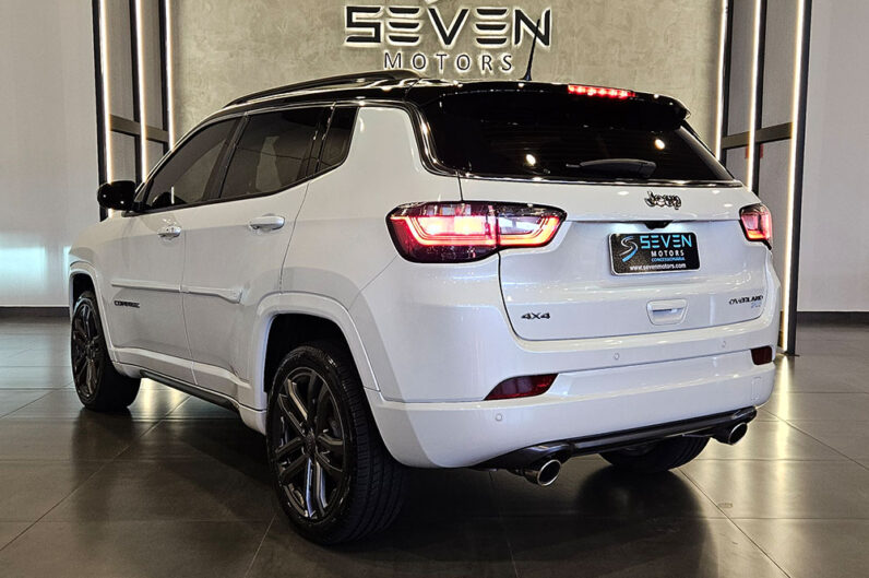 JEEP COMPASS 2.0 HURACAN 4 TURBO GASOLINA OVERLAND AT9 2025