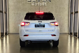 JEEP COMPASS 2.0 HURACAN 4 TURBO GASOLINA OVERLAND AT9 2025