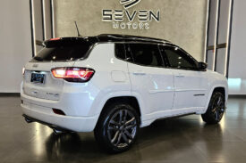 JEEP COMPASS 2.0 HURACAN 4 TURBO GASOLINA OVERLAND AT9 2025