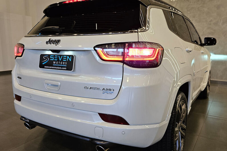JEEP COMPASS 2.0 HURACAN 4 TURBO GASOLINA OVERLAND AT9 2025