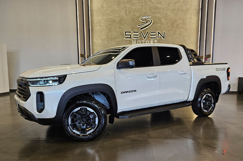 RAM DAKOTA 2.2 TURBO DIESEL WARLOCK 4X4 AUTOMÁTICO 2026